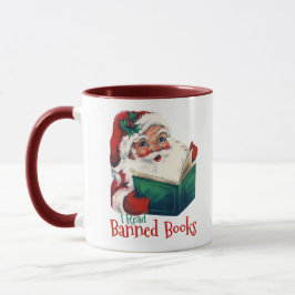 Taza Santa Lee libros prohibidos