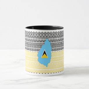 Taza Santa Lucía - Mis raíces son profundas, así como m