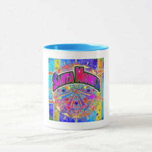 Taza Santa Mónica