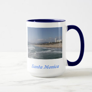 Taza Santa Mónica, California