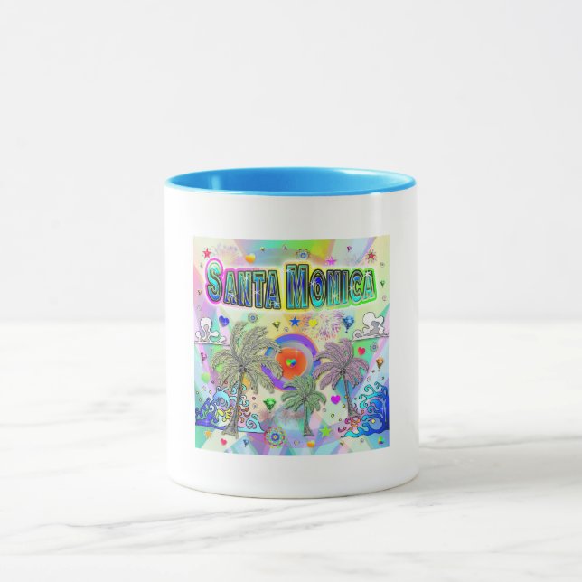Taza Santa Monica Deep Dream Mug (Centro)