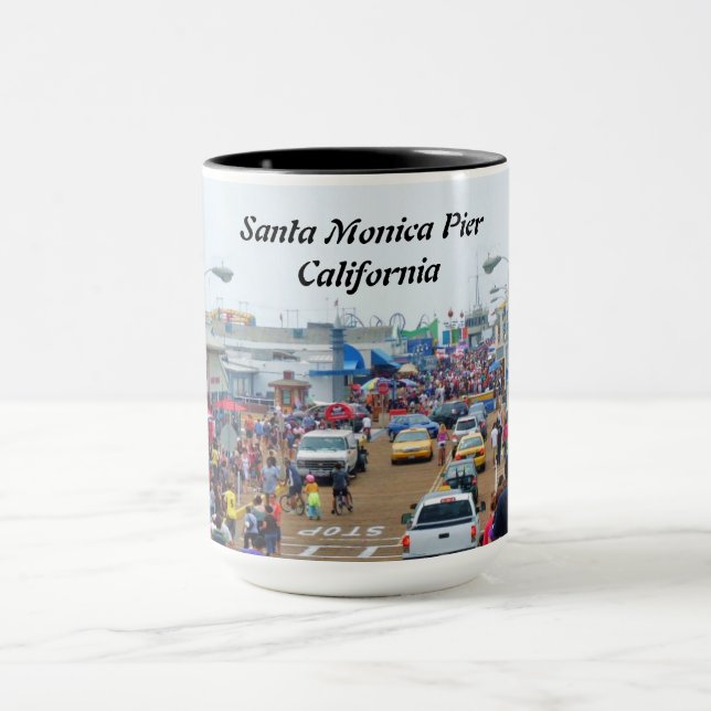 Taza SANTA MONICA PIER Mug (Centro)