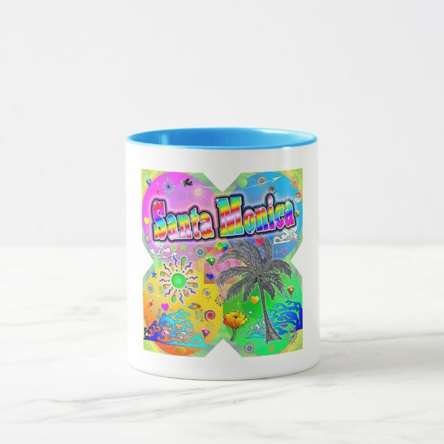 Taza Santa Mónica Quadro Seasons Mug (Centro)
