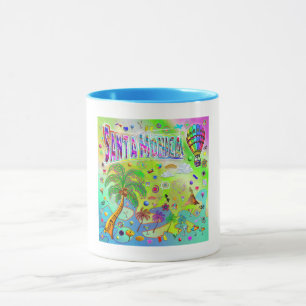 Taza Santa Mónica Timeless Melody Mug