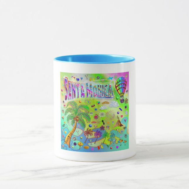 Taza Santa Mónica Timeless Melody Mug (Centro)