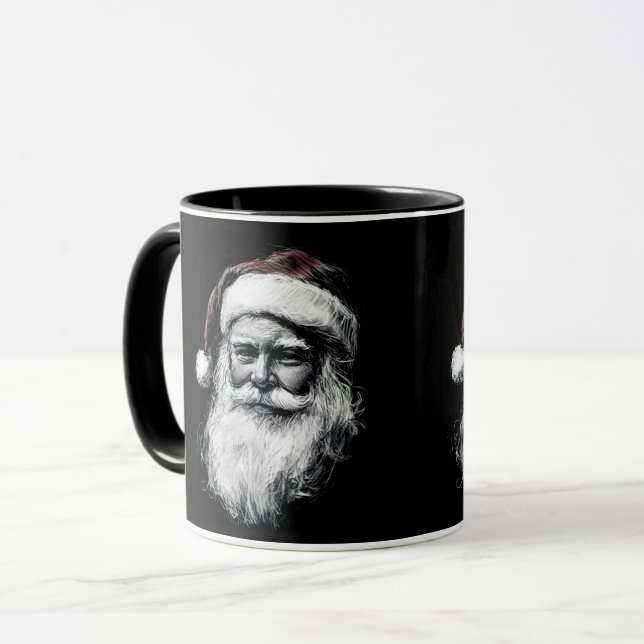 Taza Santa Mug (Anverso izquierdo)