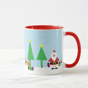 Taza Santa Mug