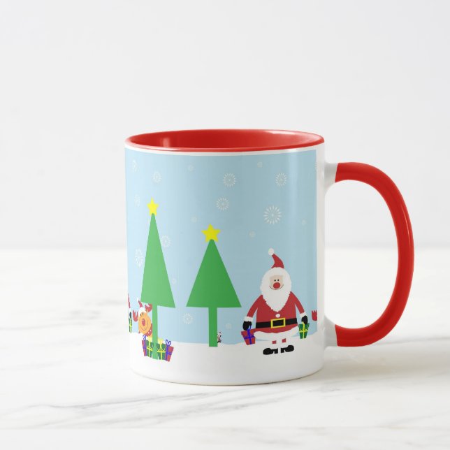 Taza Santa Mug (Derecha)