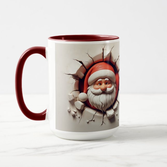Taza Santa Mug de 3D