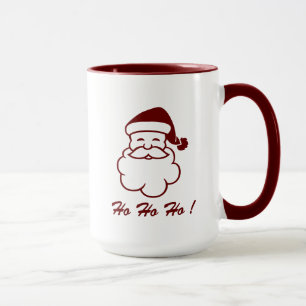 Taza Santa Mug - Ho Ho