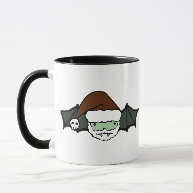 Taza Santa Murciélago Vampiro (Izquierda)
