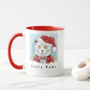 Taza Santa Paws
