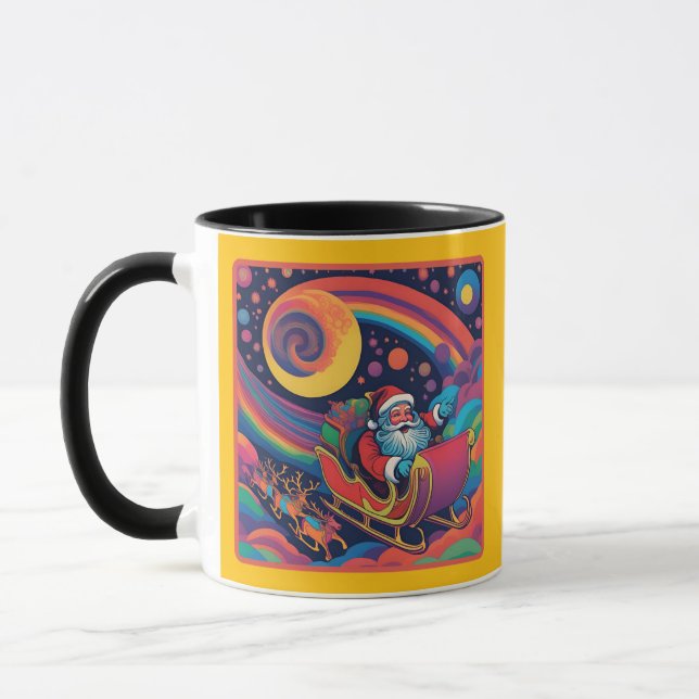 Taza Santa Psicodélica (Izquierda)