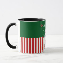 Taza Santa Puppy with Antlers