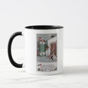 Taza Santa que mira de detrás la pantalla