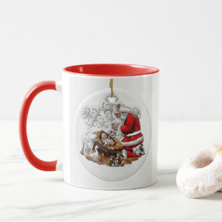 Taza Santa Rezando con el Niño Jesús Mug