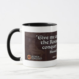 Taza Santa Rosa Católica Cita religiosa
