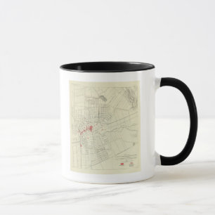 Taza Santa Rosa, partes destruidas por el terremoto