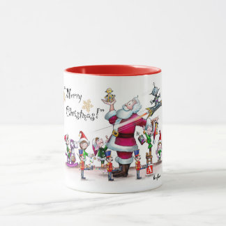 Taza Santa’s Toy Shp Mug