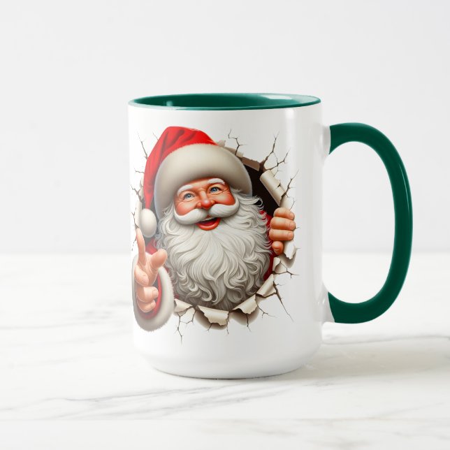 Taza Santa sale de (Derecha)