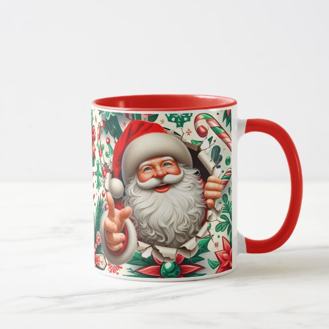 Taza Santa sale de (Derecha)
