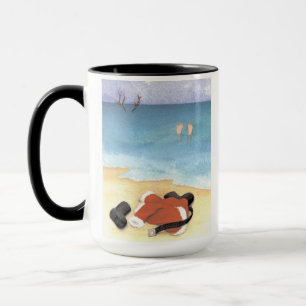 Taza Santa se va a nadar - 