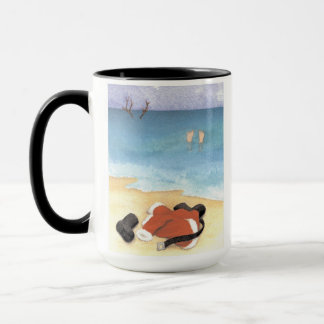 Taza Santa se va a nadar - 