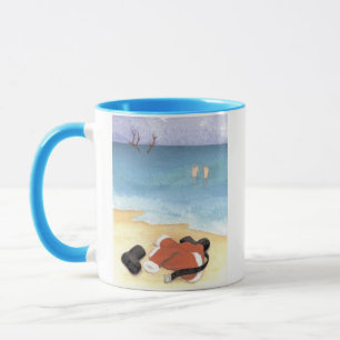 Taza Santa se va a nadar - 