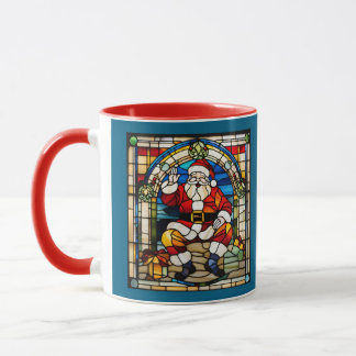 Taza Santa Stained Glass