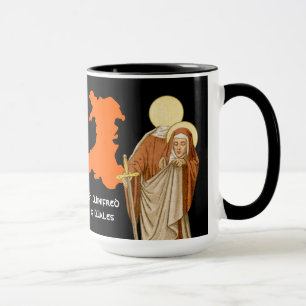 Taza Santa Winifreda de Gales (P 002)