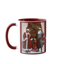 Santa Y La Sra. Claus Mug