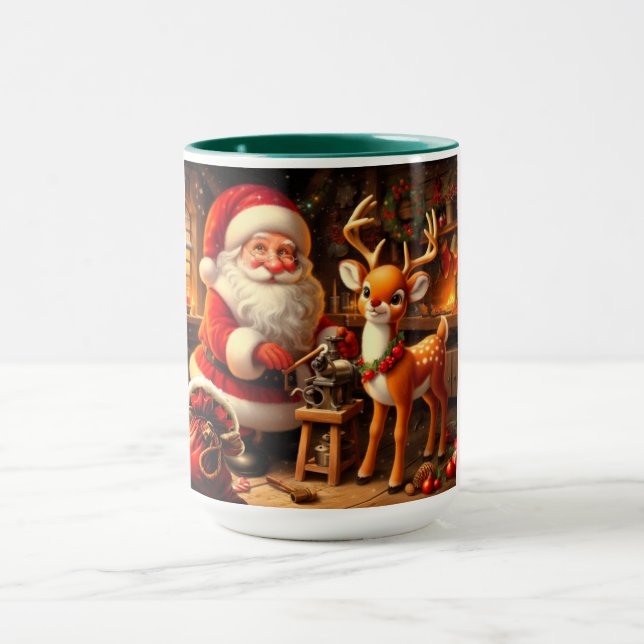 Taza Santa y reno (Centro)