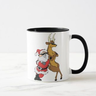 Taza santa y reno
