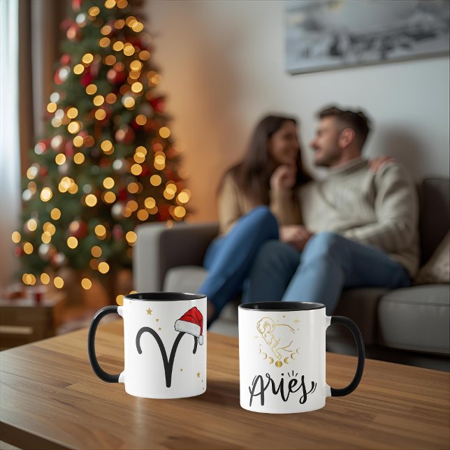 Taza Santa Zodiac Aries Mug (Subido por el creador)