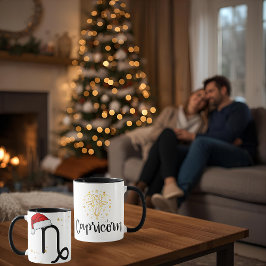 Taza Santa Zodiac Capricorn Mug