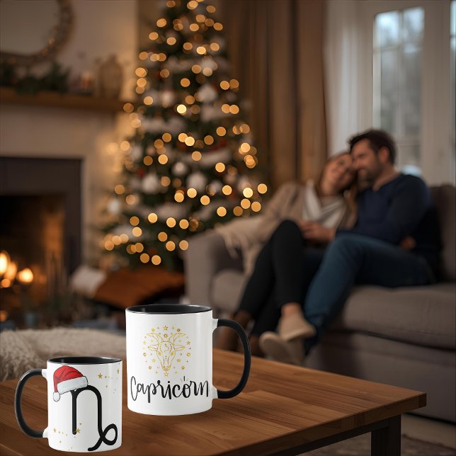 Taza Santa Zodiac Capricorn Mug (Subido por el creador)