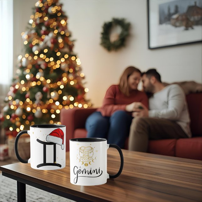 Taza Santa Zodiac Gemini Mug (Subido por el creador)