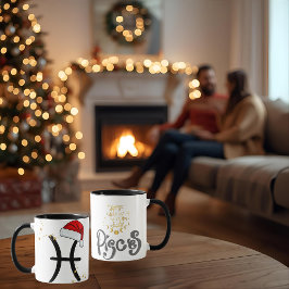 Taza Santa Zodiac Pisces Mug