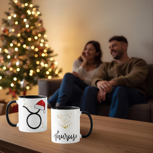 Taza Santa Zodiac Tauro  (Subido por el creador)