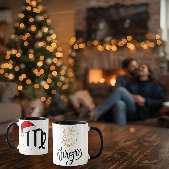 Taza Santa Zodiac Virgo Mug (Subido por el creador)