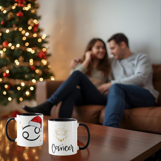 Taza Santa Zodiaco Cáncer (Subido por el creador)