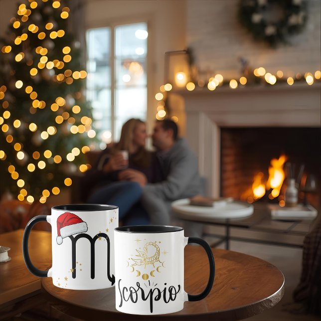 Taza Santa Zodiaco Escorpio (Subido por el creador)