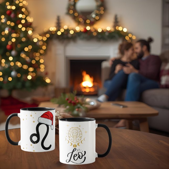 Taza Santa Zodiaco Leo (Subido por el creador)