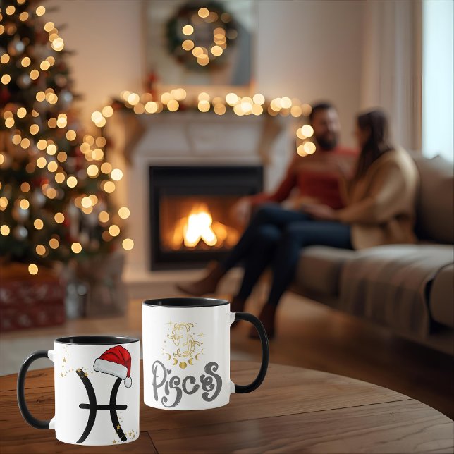 Taza Santa Zodiaco Piscis (Subido por el creador)