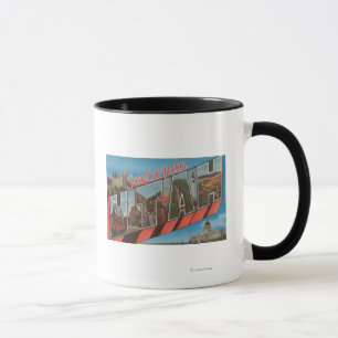 Taza Santaquin, Utah - escenas grandes de la letra
