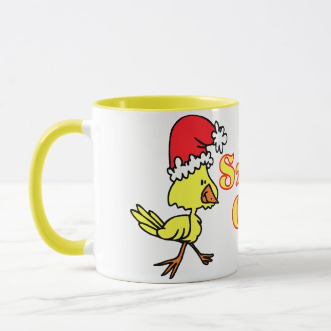 Taza Santas Chick (Izquierda)