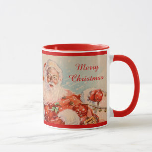 Taza Santas Sleigh Ride Holiday Mug