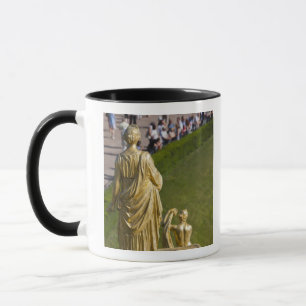 Taza Santiago de Petersburgo, fuentes de la Gran Cascad