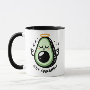 Taza  Santo Guacamole Zen Aguacate – Mañana Mindful 