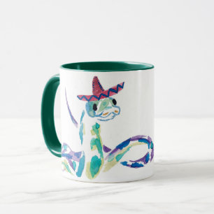 Taza Santo la serpiente